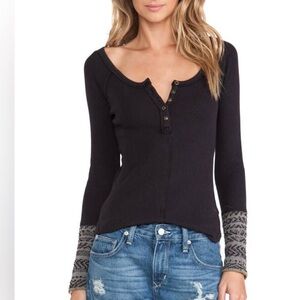 Free People Embellished Thermal